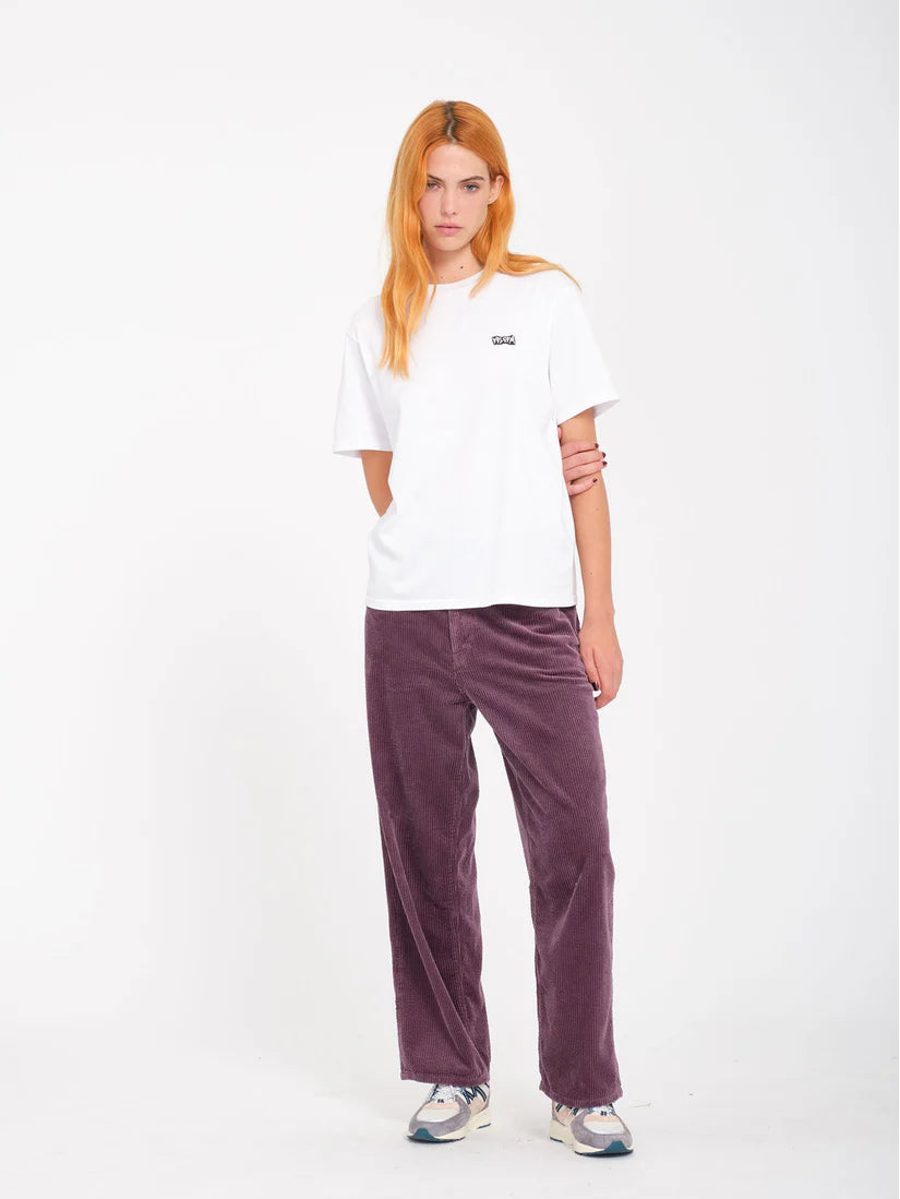 WEELLOW CORD PANT - vintage violet