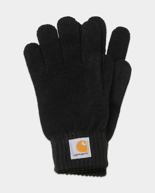 WATCH GLOVES - black