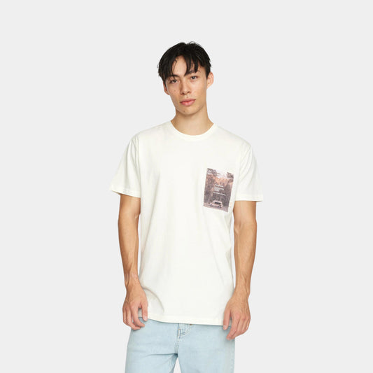 PRINTED T-SHIRT (1381) VAN - offwhite