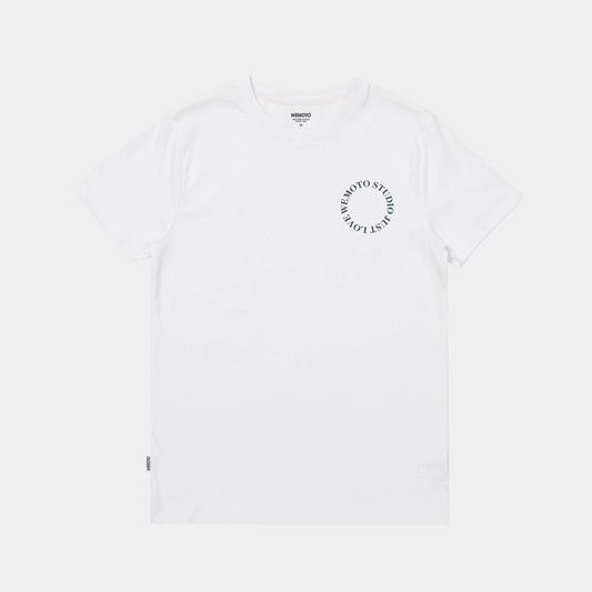 MORNING TEE - white