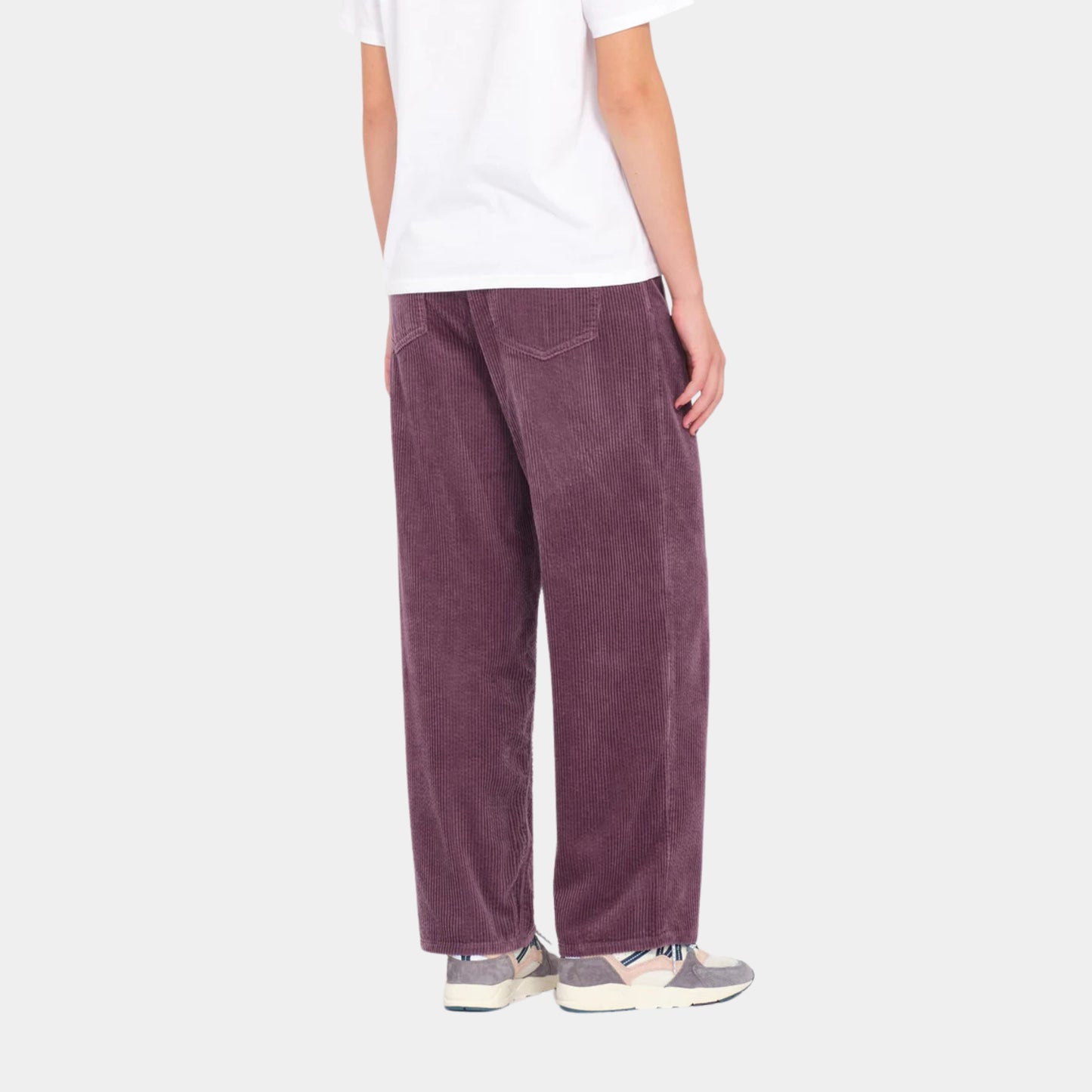 WEELLOW CORD PANT - vintage violet