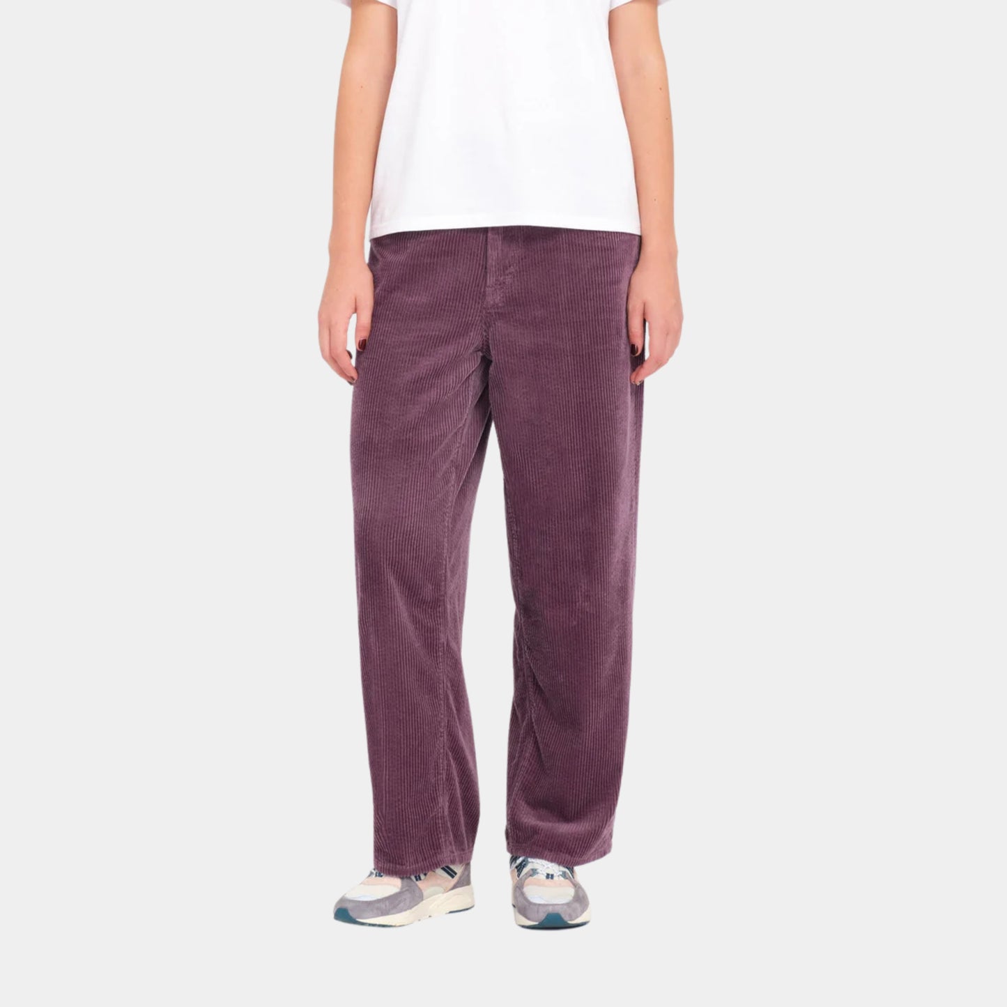 WEELLOW CORD PANT - vintage violet