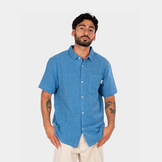 SAMMY SUMMER SHIRT - dove blue