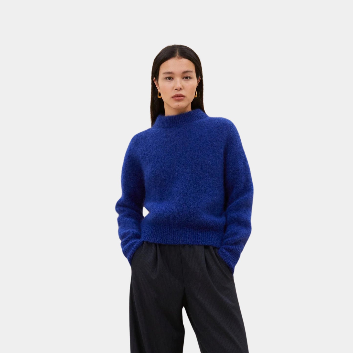 SONNY PULLOVER - queens blue