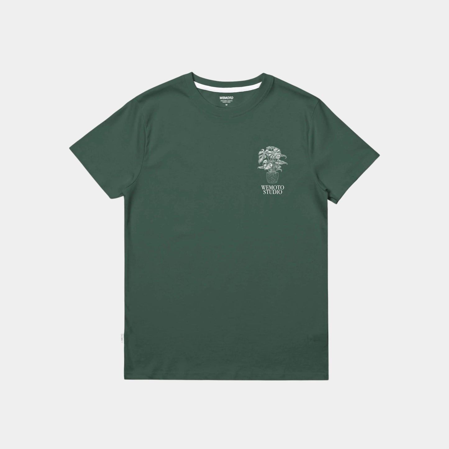 GLASSHOUSE TEE - bottlegreen