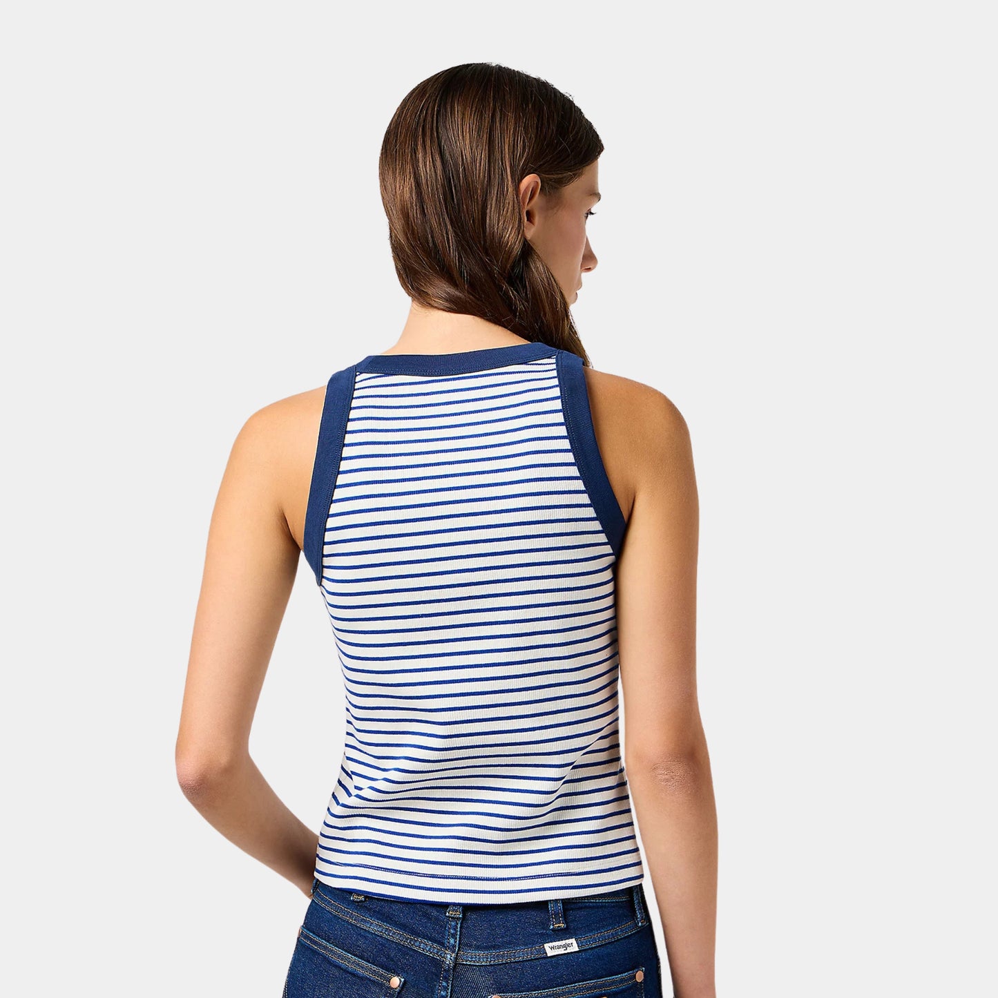 RINGER TANK - mazarine blue