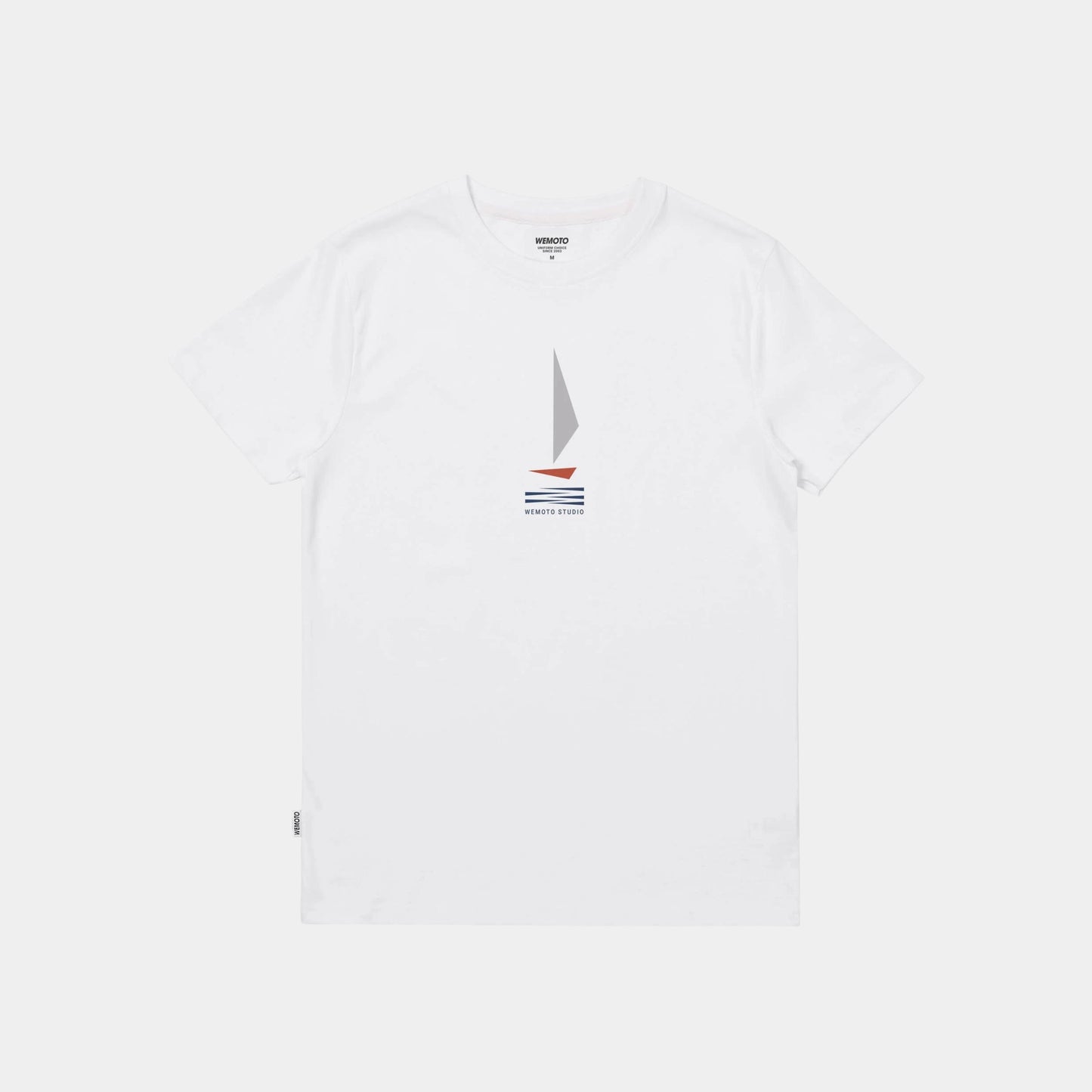 BOAT TEE - white