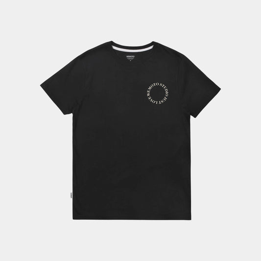 MORNING TEE - black