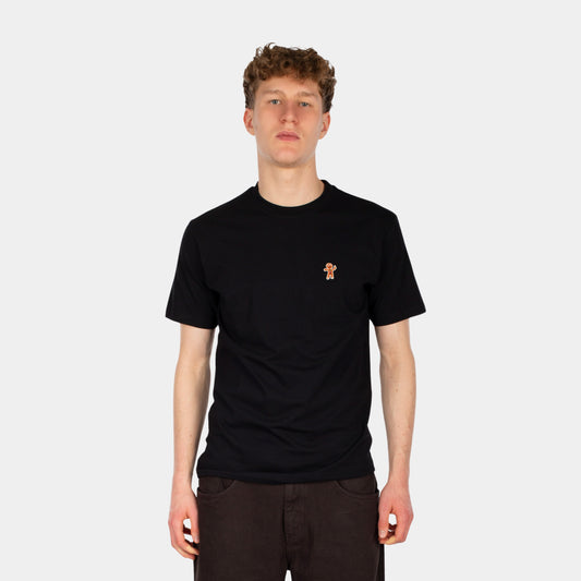 COOKIEMAN EMB TEE - black