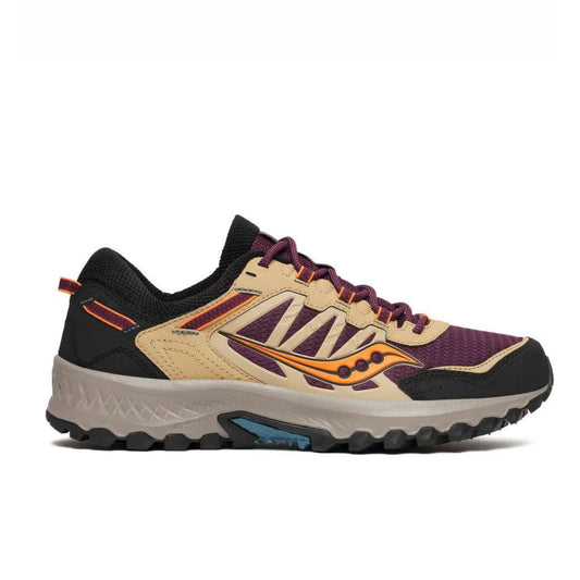 GRID PEAK - purple/orange