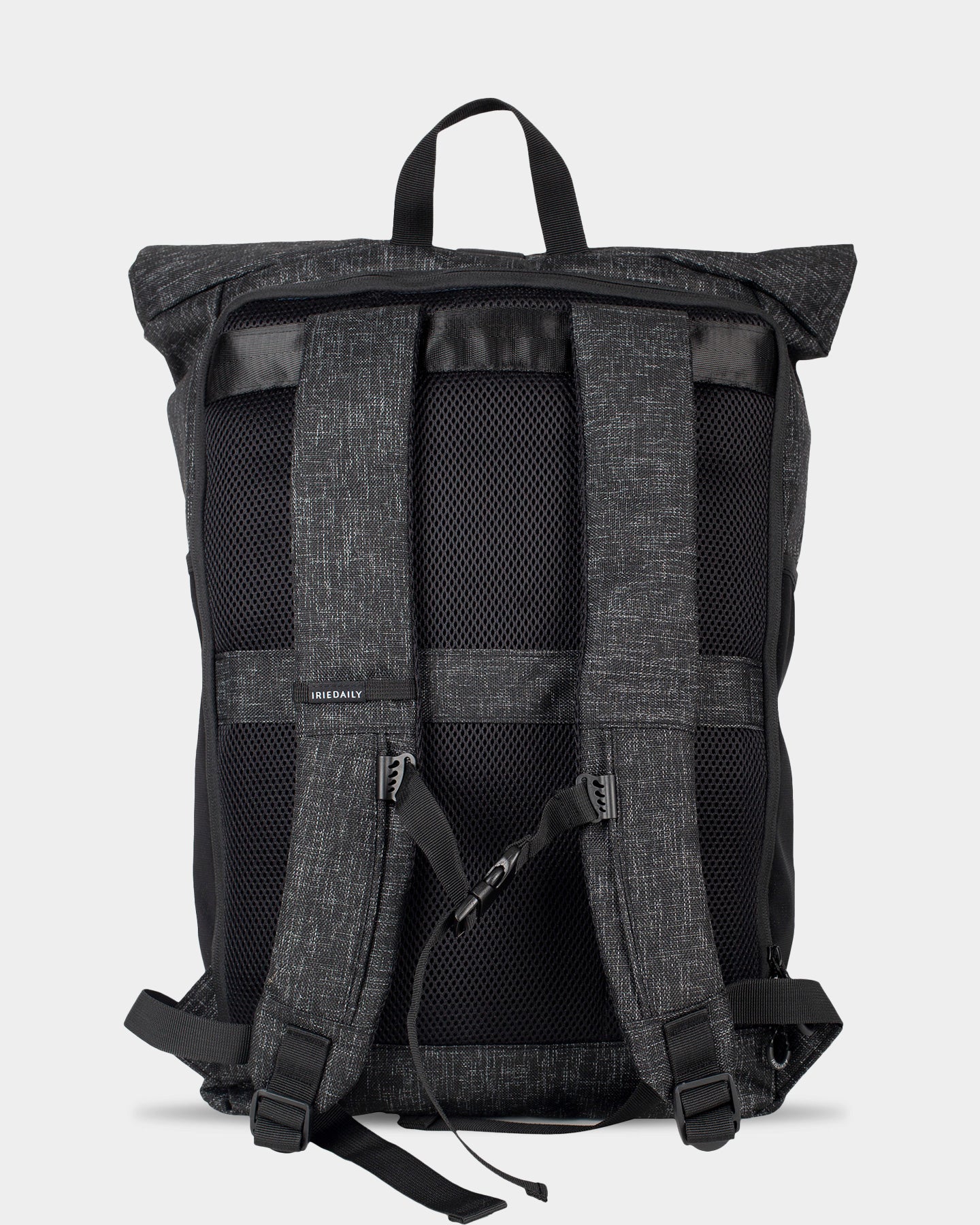 TRIPSTER ROLLTOP - black mel