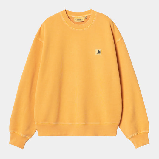 W' NELSON SWEATSHIRT - winter spice garment dyed