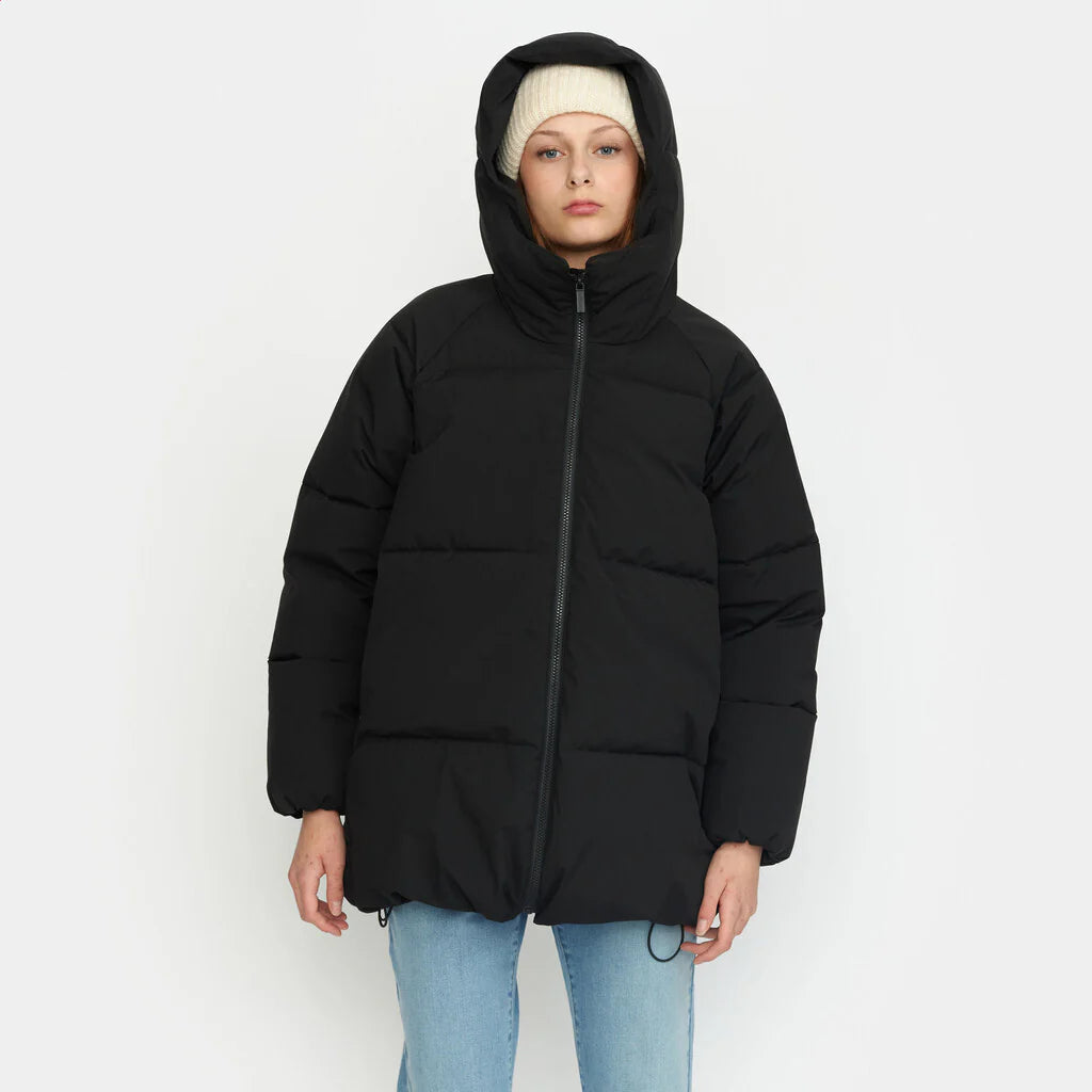 OVERSIZE PUFFER (77294) - black