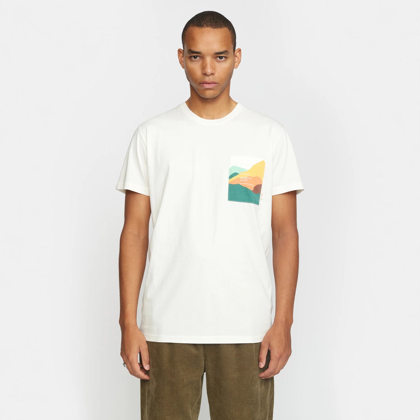 PRINTED T-SHIRT HOR (1381) - offwhite