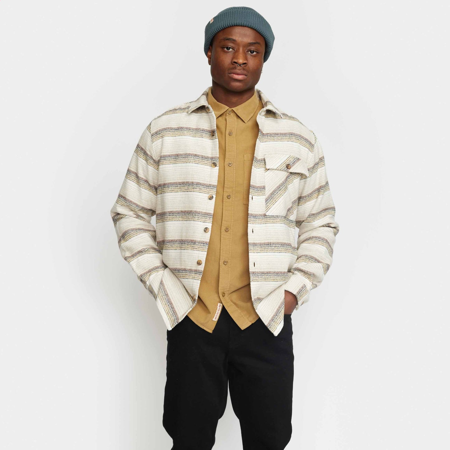 UTILITY OVERSHIRT (3142) - offwhite