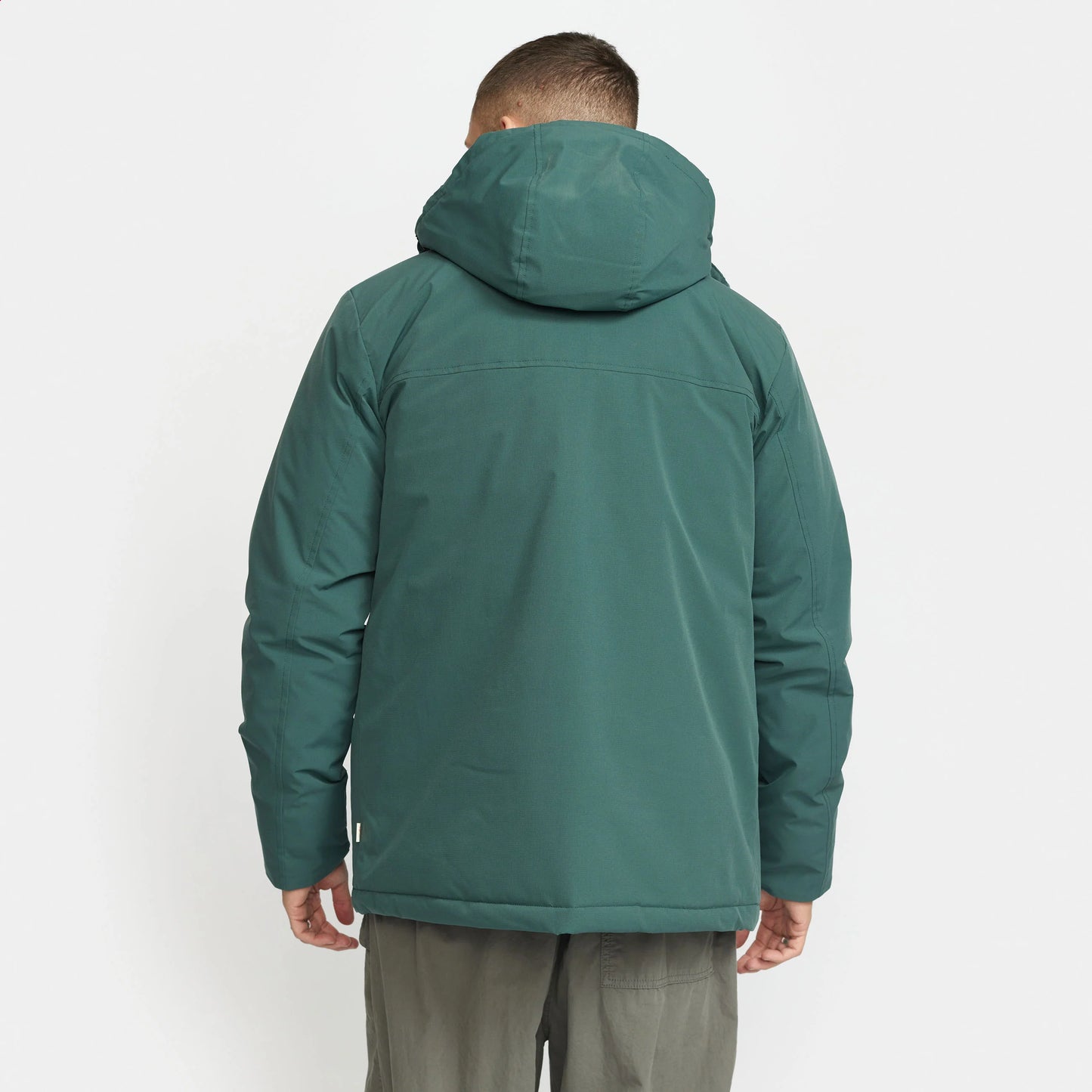 WINTER TECH JACKET (7856) - darkgreen