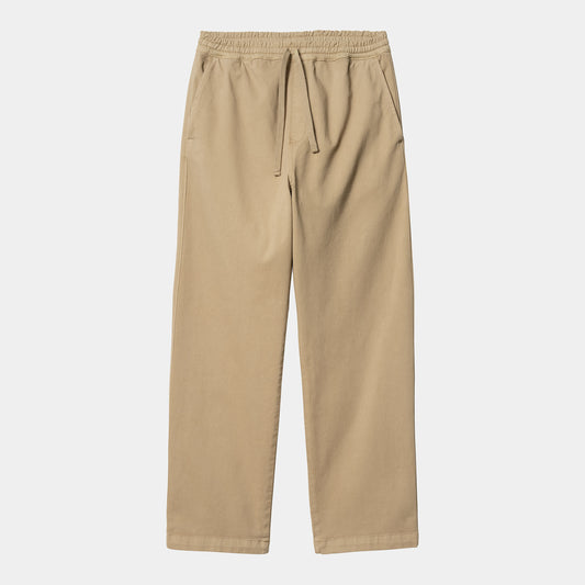 FLOYDE PANT - leather garment dyed