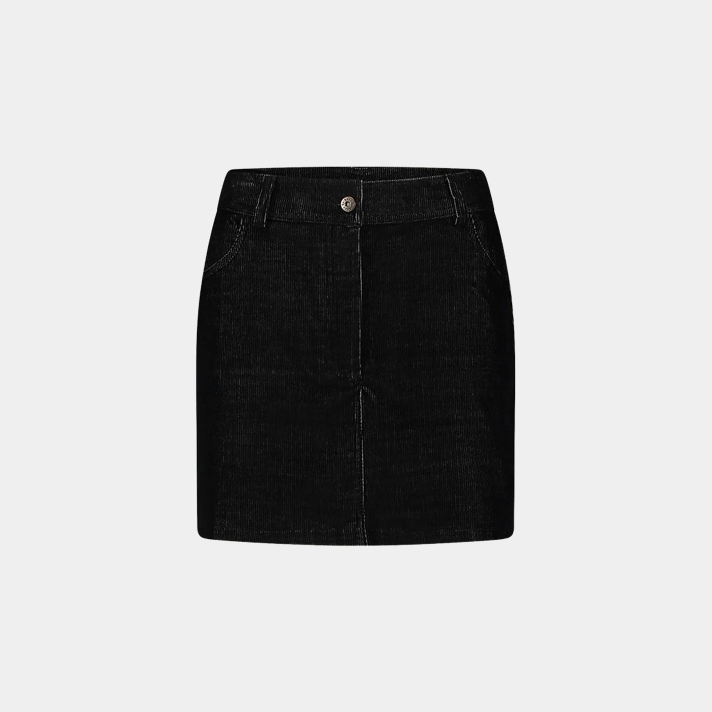 JOSIE CORD SKIRT - black