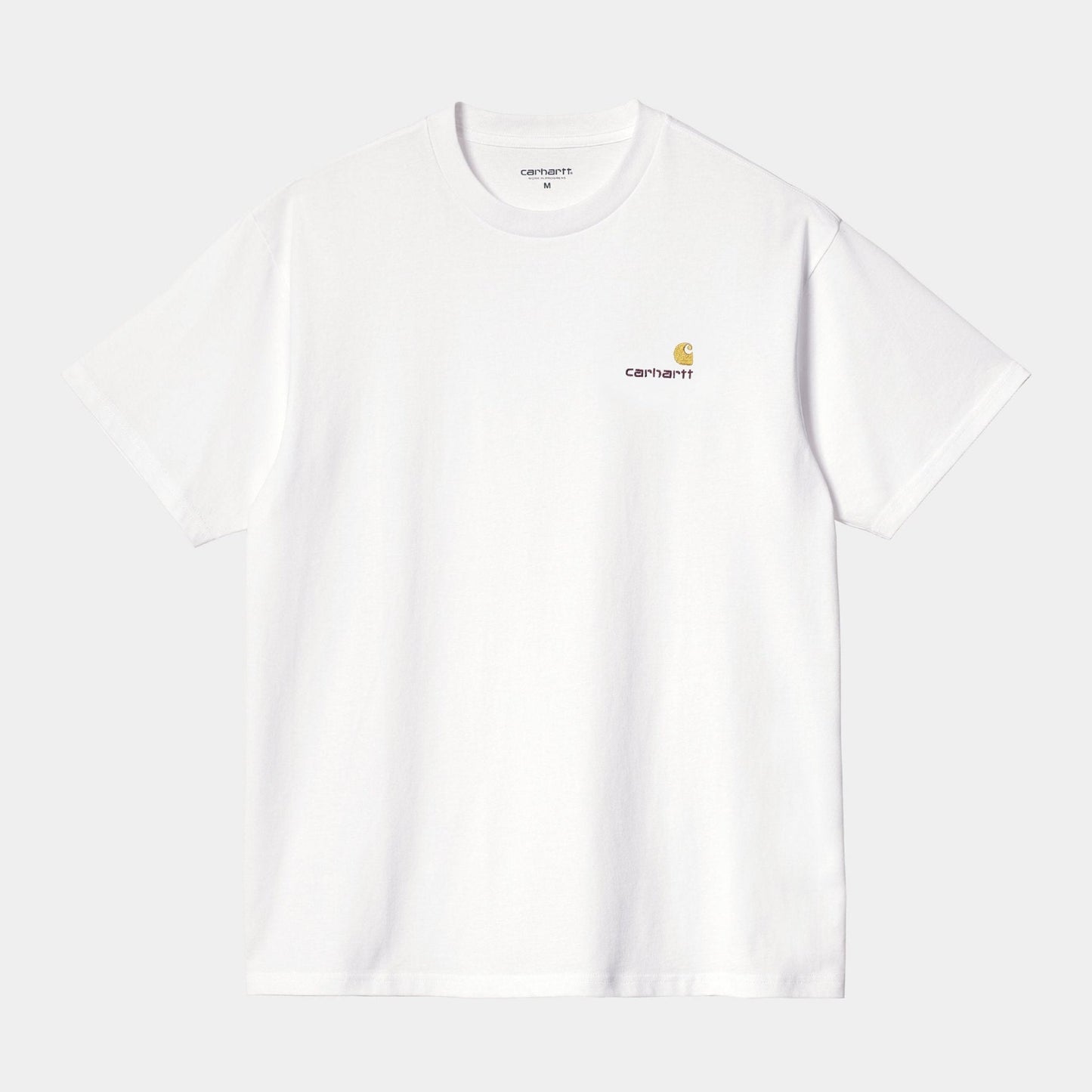 S/S AMERICAN SCRIPT T-SHIRT - white