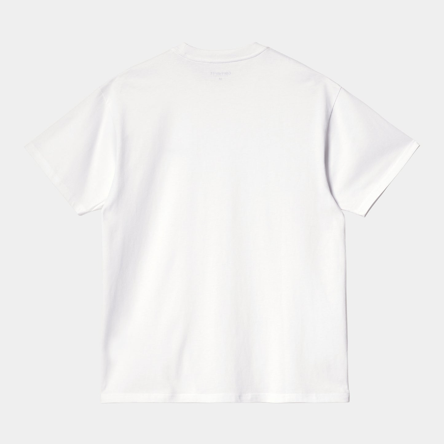 S/S AMERICAN SCRIPT T-SHIRT - white