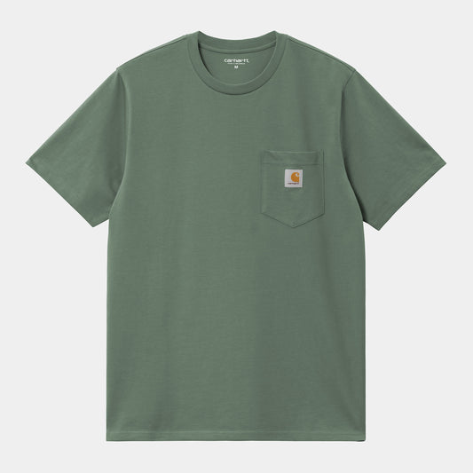 S/S POCKET T-SHIRT - duckgreen