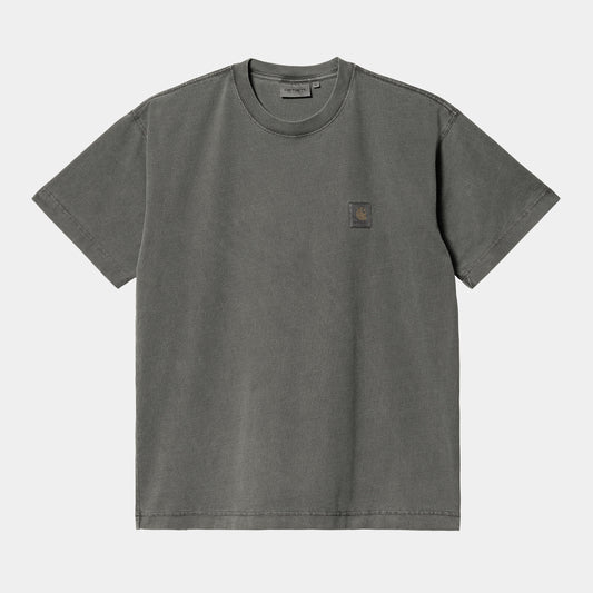 S/S VISTA T-SHIRT - graphite (garment dyed)