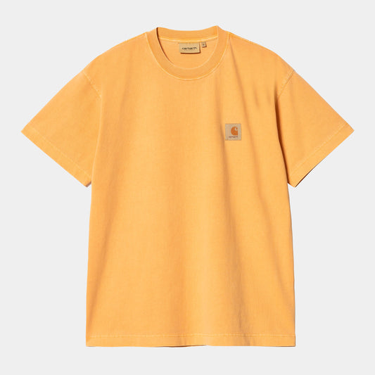 S/S VISTA T-SHIRT - winter spice (garment dyed)