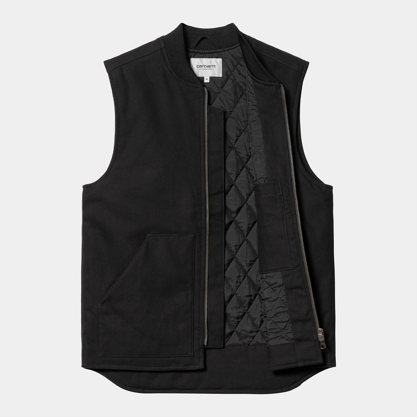 CLASSIC VEST - black rigid