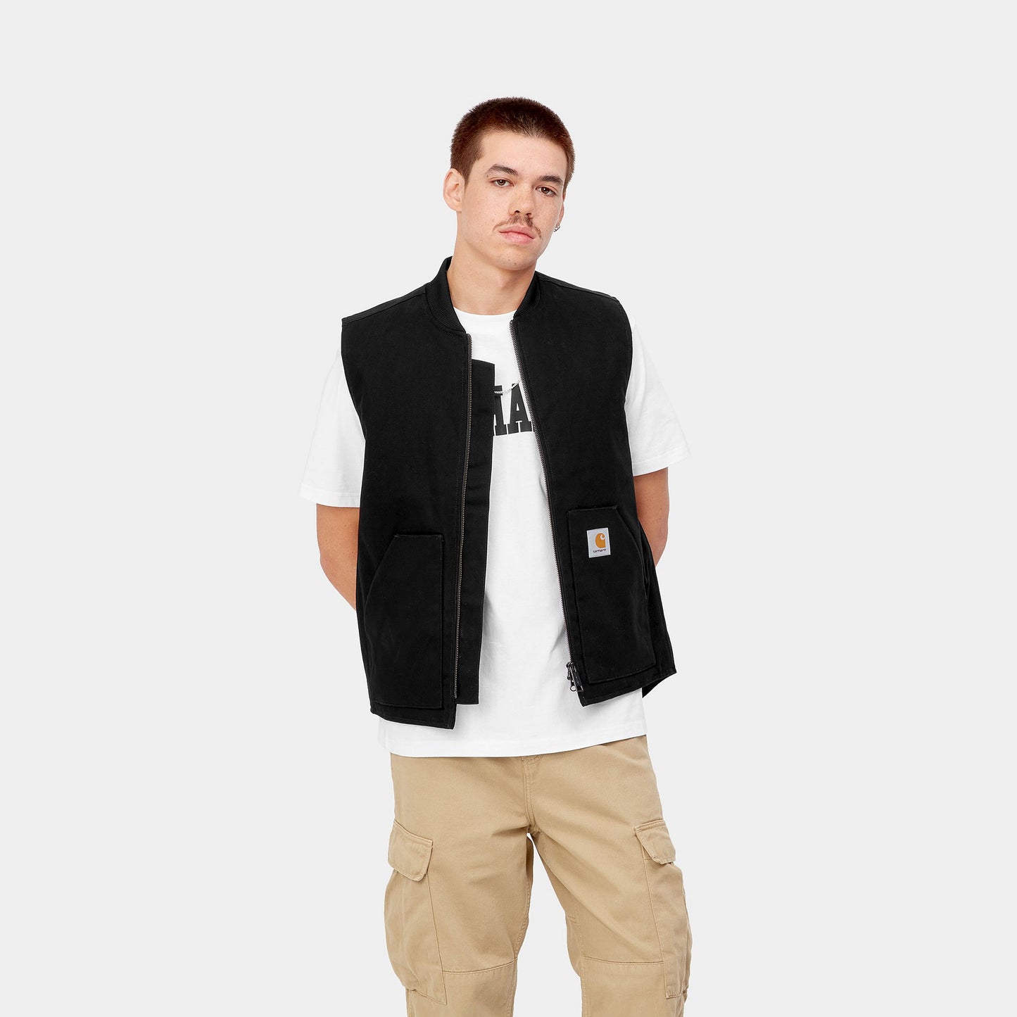 CLASSIC VEST - black rigid