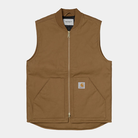 CLASSIC VEST - hamilton brown rigid